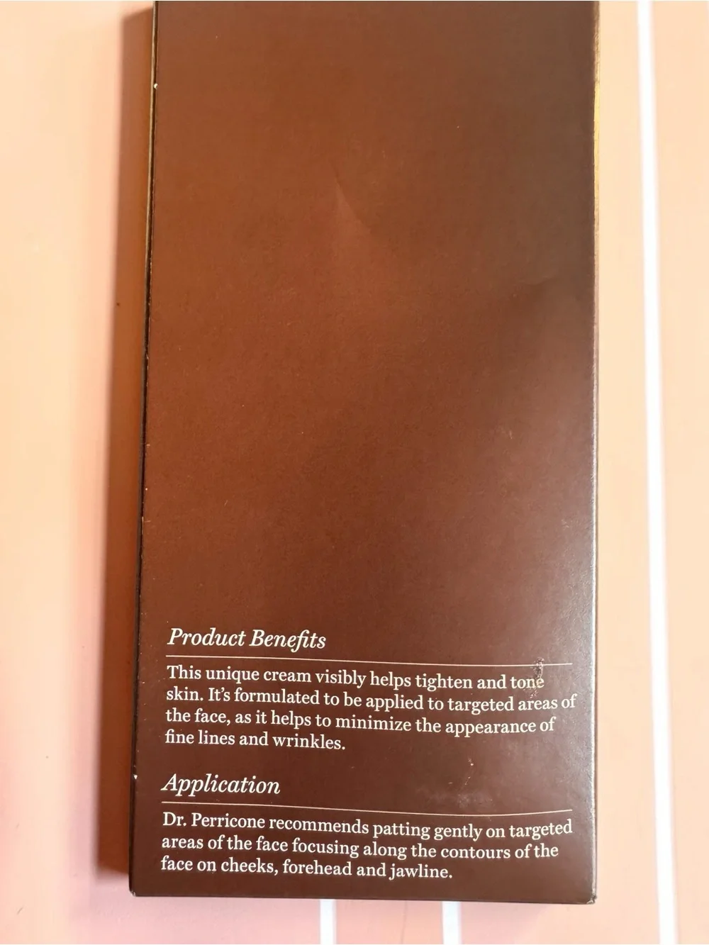 Perricone MD Neuropeptide Facial Cream & Finishing Moisturizer - NEW